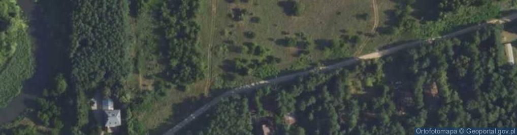 Zdjęcie satelitarne Rzeki ul.