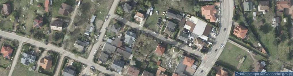 Zdjęcie satelitarne Rzeczna ul.