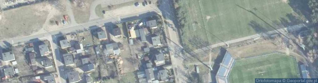 Zdjęcie satelitarne Rzecińska ul.