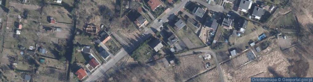 Zdjęcie satelitarne Rzeźnicka ul.