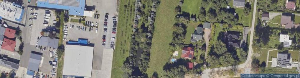 Zdjęcie satelitarne Rzemieślników ul.