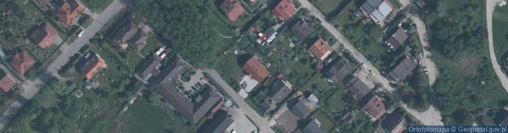 Zdjęcie satelitarne Rzemieślnicza ul.