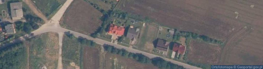 Zdjęcie satelitarne Rzucewska ul.
