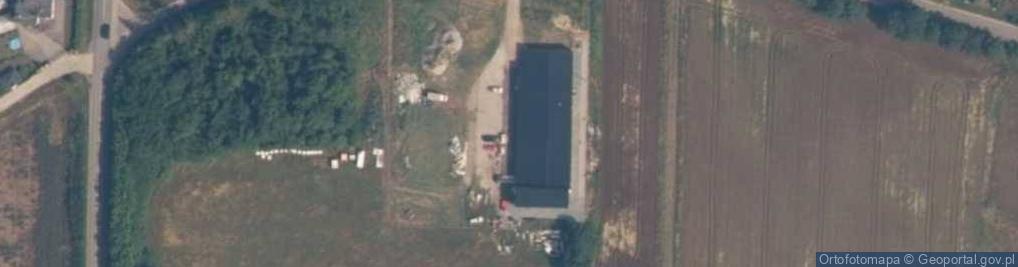 Zdjęcie satelitarne Rzucewska ul.