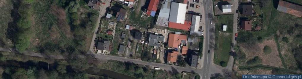 Zdjęcie satelitarne Rzeczki Dolne ul.