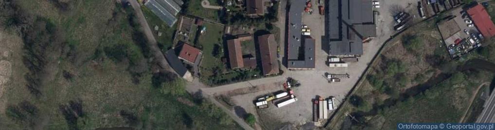Zdjęcie satelitarne Rzeczki Górne ul.