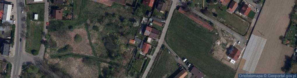 Zdjęcie satelitarne Rzeczki Górne ul.