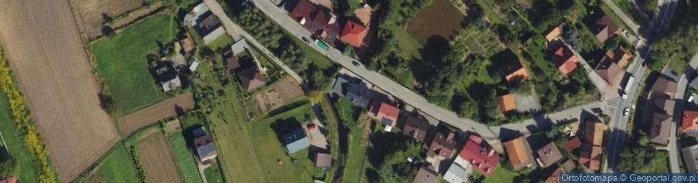 Zdjęcie satelitarne Rzyczyska ul.