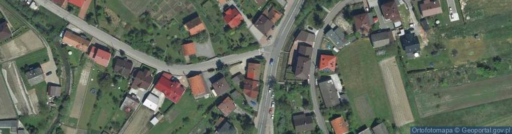 Zdjęcie satelitarne Rzyczyska ul.