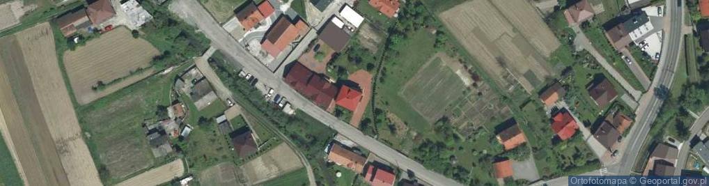 Zdjęcie satelitarne Rzyczyska ul.