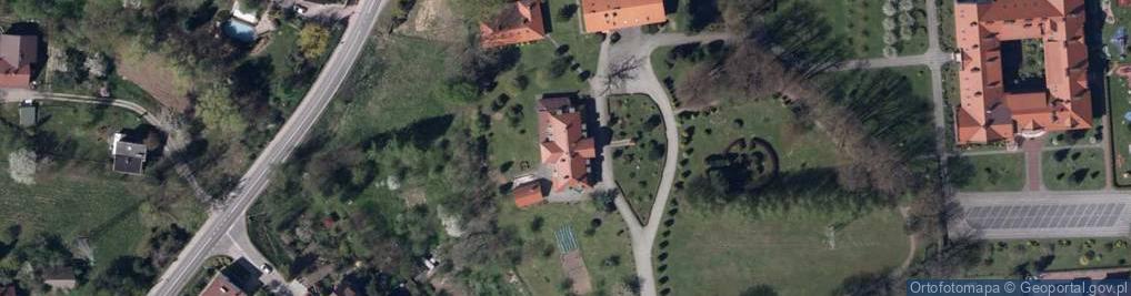 Zdjęcie satelitarne s. Szewczyk Małgorzaty ul.
