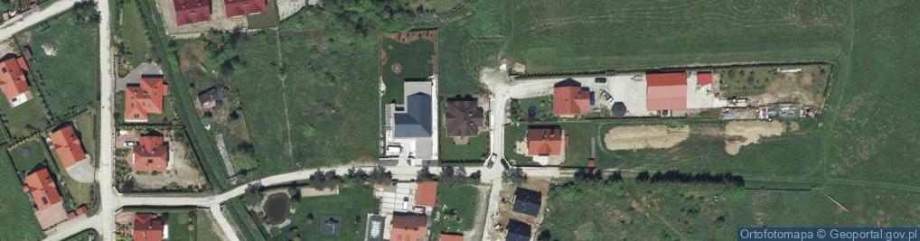 Zdjęcie satelitarne s. Czackiej Elżbiety ul.