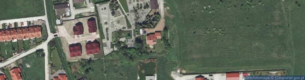 Zdjęcie satelitarne s. Czackiej Elżbiety ul.