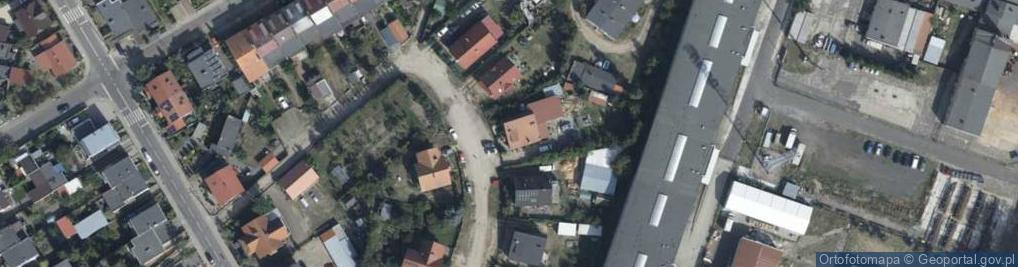 Zdjęcie satelitarne s. Joanny ul.
