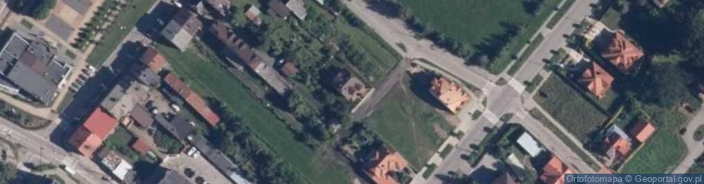 Zdjęcie satelitarne s. Stanisławy ul.