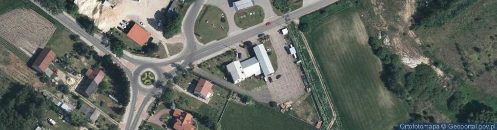 Zdjęcie satelitarne Samodzielnej Grupy Operacyjnej Polesie ul.