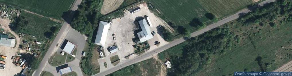 Zdjęcie satelitarne Samodzielnej Grupy Operacyjnej Polesie ul.