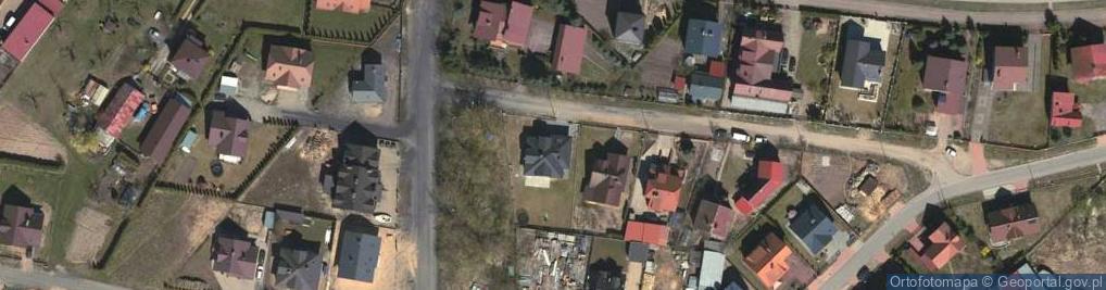 Zdjęcie satelitarne Sasankowa ul.