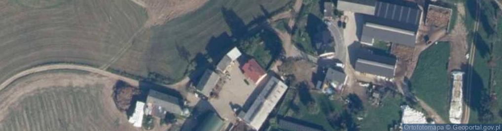 Zdjęcie satelitarne Sampowska ul.