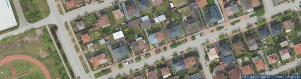 Zdjęcie satelitarne Sądowa ul.