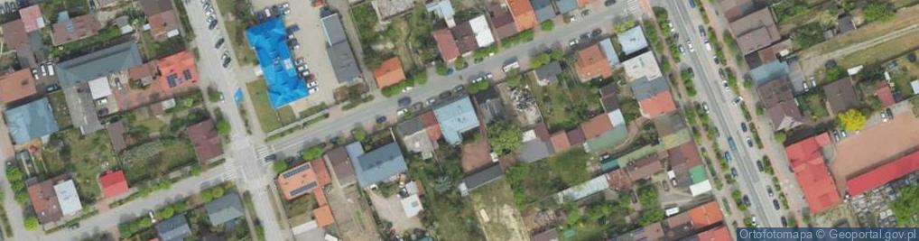 Zdjęcie satelitarne Sądowa ul.