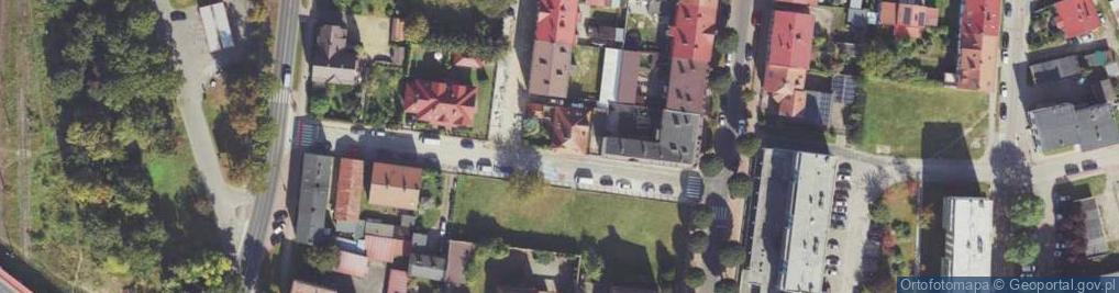 Zdjęcie satelitarne Sądowa ul.