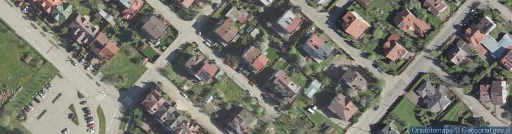 Zdjęcie satelitarne Satelitarna ul.