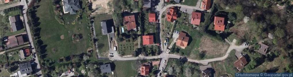 Zdjęcie satelitarne Saneczkowa ul.