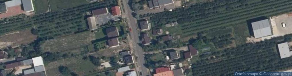 Zdjęcie satelitarne Sadurkowska ul.