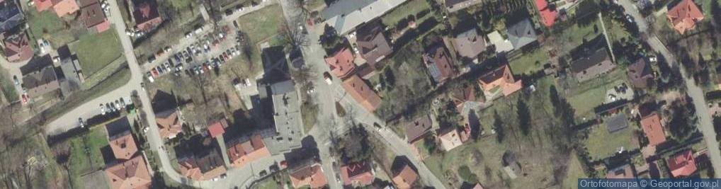 Zdjęcie satelitarne Sądecka ul.
