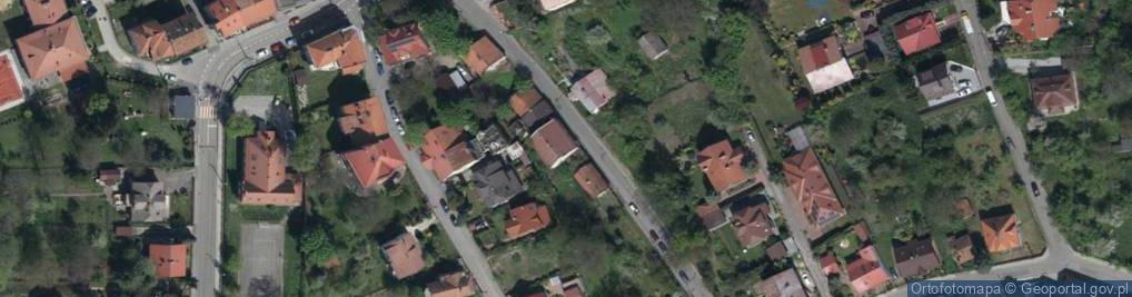 Zdjęcie satelitarne Sądecka ul.