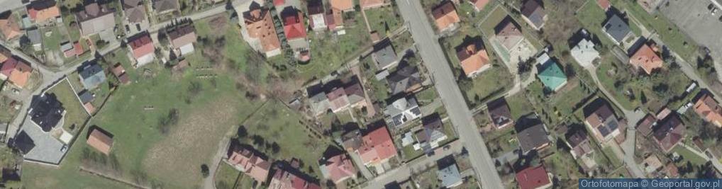 Zdjęcie satelitarne Samlickiego Marcina ul.