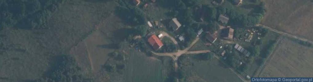 Zdjęcie satelitarne Sarnówko ul.