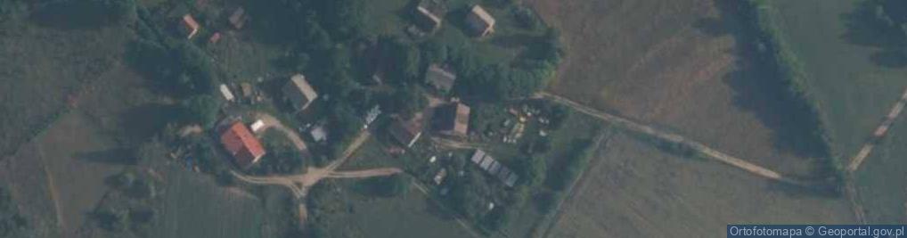 Zdjęcie satelitarne Sarnówko ul.