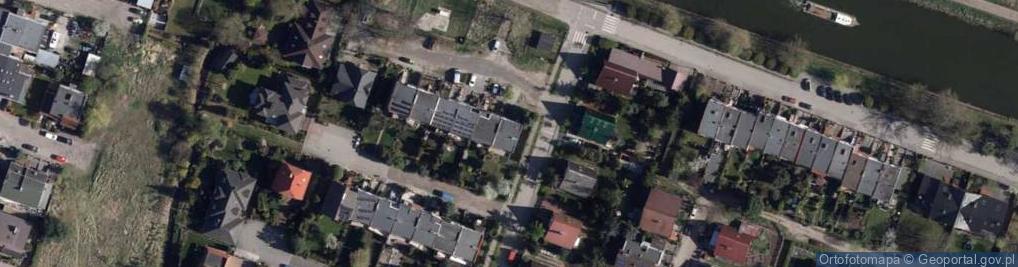 Zdjęcie satelitarne Sanocka ul.