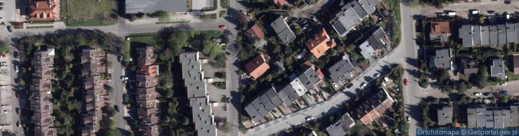Zdjęcie satelitarne Sardynkowa ul.