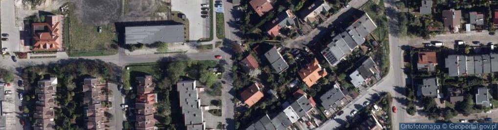 Zdjęcie satelitarne Sardynkowa ul.
