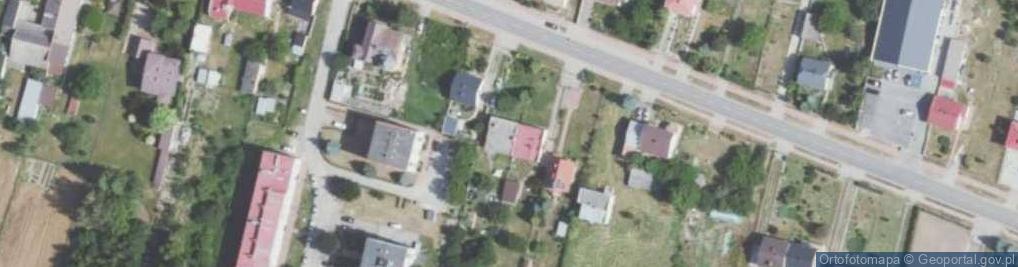 Zdjęcie satelitarne Sandomierska ul.