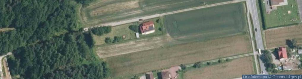 Zdjęcie satelitarne Sądecka ul.