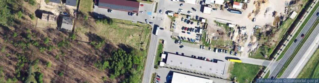 Zdjęcie satelitarne Sabinowska ul.