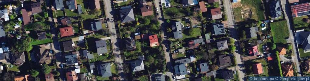 Zdjęcie satelitarne Sandomierska ul.