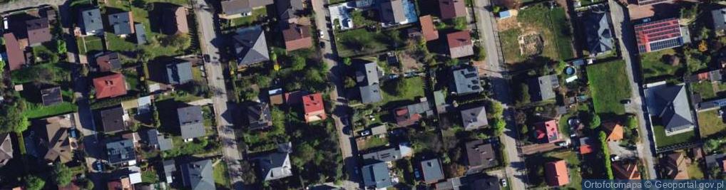 Zdjęcie satelitarne Sandomierska ul.