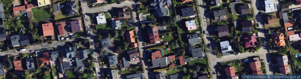 Zdjęcie satelitarne Sandomierska ul.