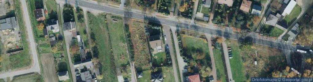 Zdjęcie satelitarne Sabatowskiego Leona, kpt. ul.