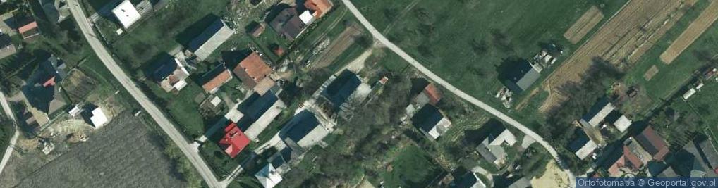 Zdjęcie satelitarne Sąsiedzka ul.