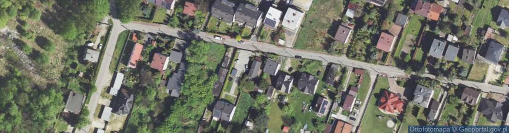 Zdjęcie satelitarne Sadowa ul.