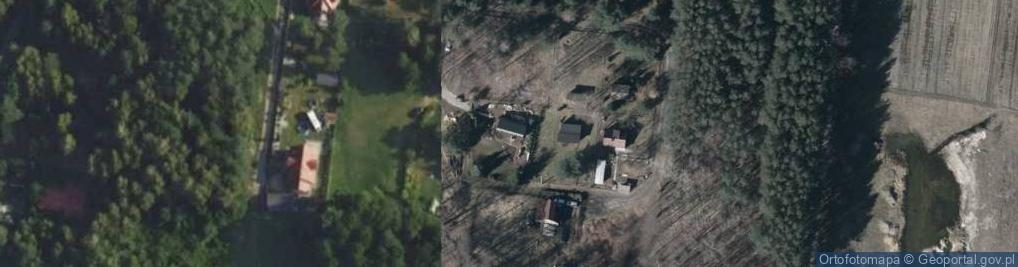 Zdjęcie satelitarne Sasanki ul.