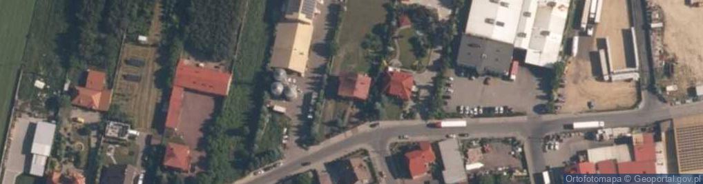 Zdjęcie satelitarne Sadowska ul.