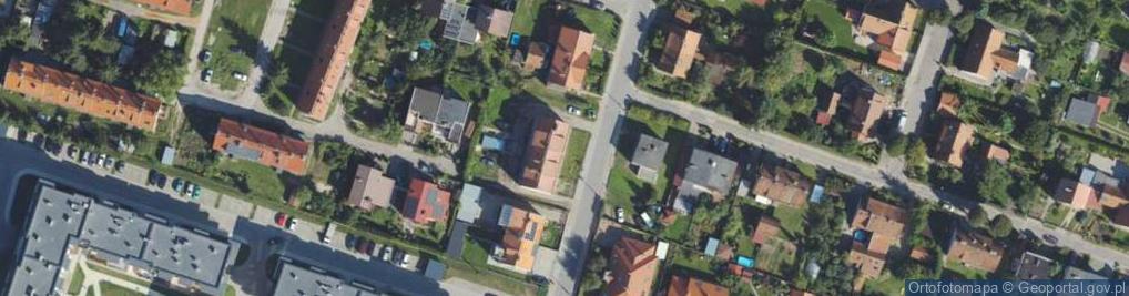 Zdjęcie satelitarne Sadowa ul.