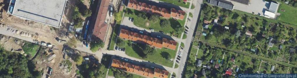 Zdjęcie satelitarne Sadowa ul.